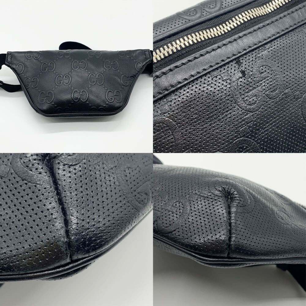 GUCCI Leather Fanny Pack - Picture 2 of 4